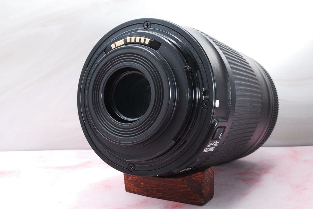 美品✨Canon EF-S 55-250mm IS STM 高性能望遠レンズ