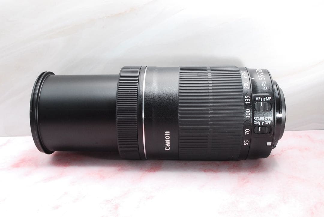 美品✨Canon EF-S 55-250mm IS STM 高性能望遠レンズ