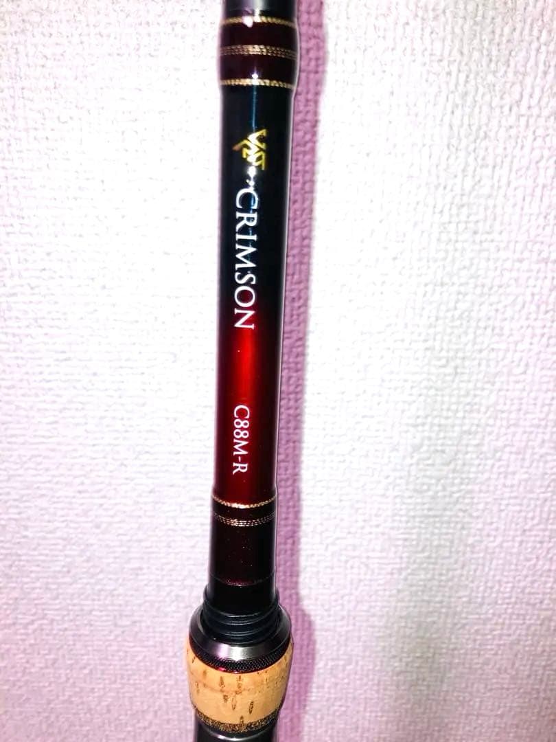 新品⚠️2/20まで⚠️ベイトロッド tailwalk CRIMSON C88M-R