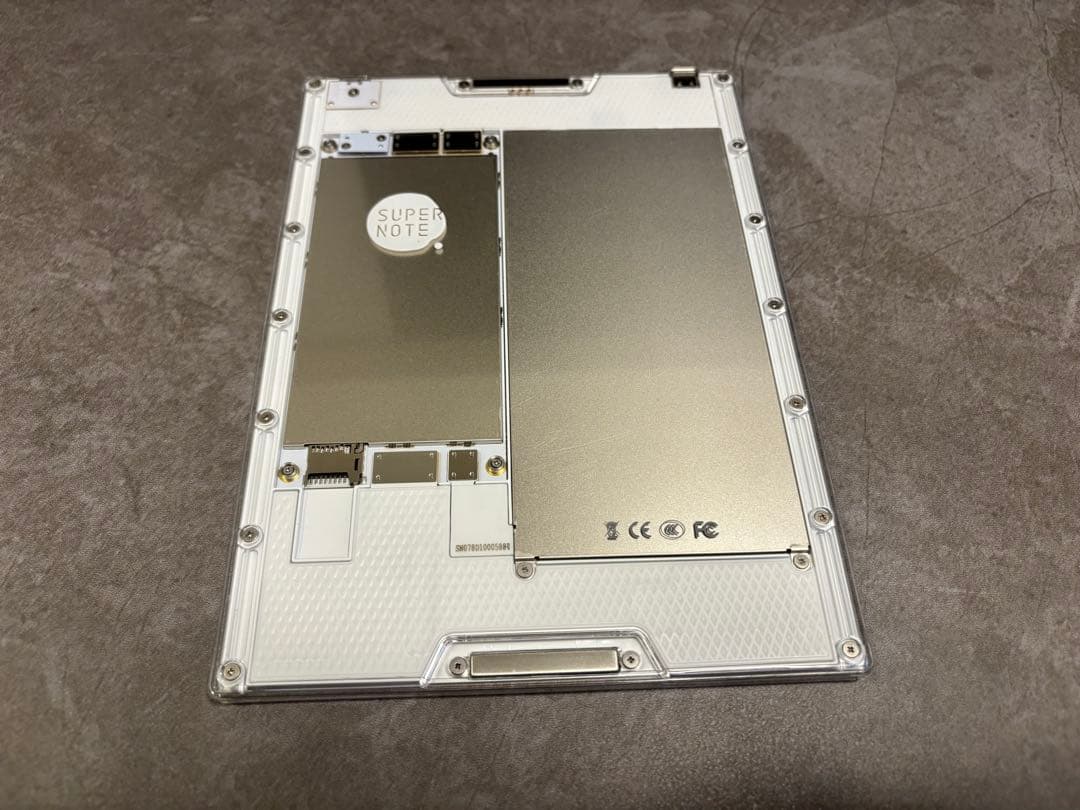 ま*様 Supernote Nomad 3点セット