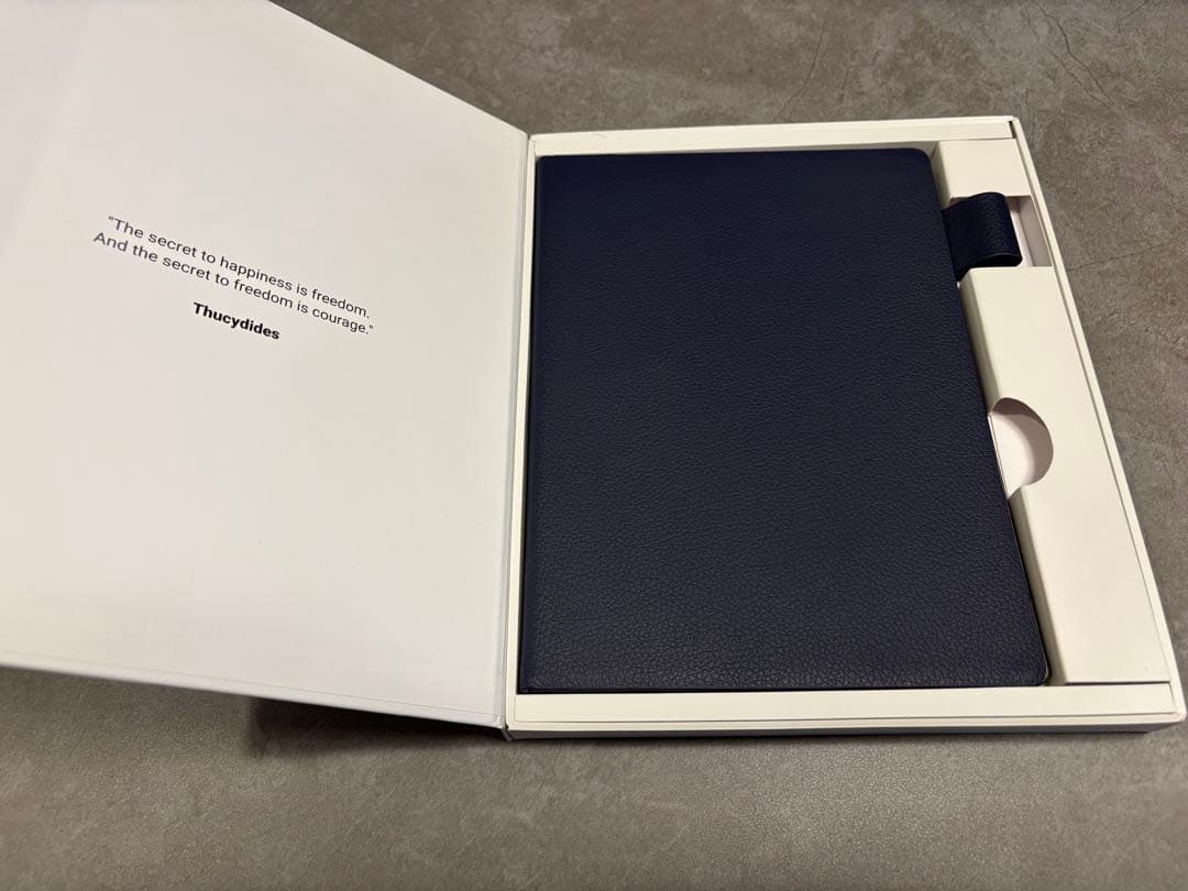 ま*様 Supernote Nomad 3点セット