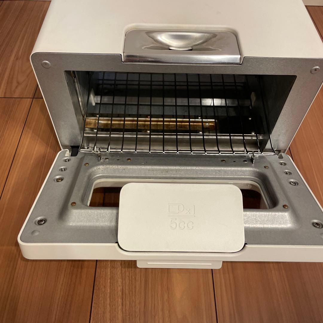 バルミューダ　トースター　2015年製　K01A-WS