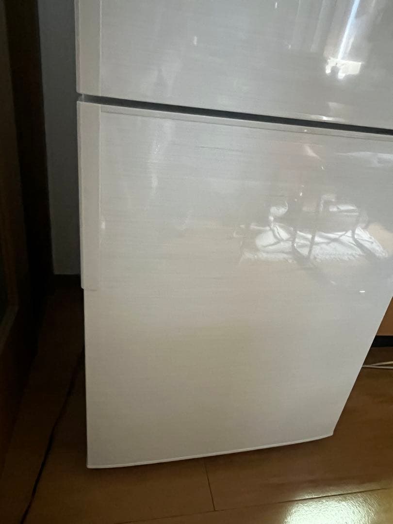 シャープ プラズマクラスター冷蔵庫 271L 2018年製 ホワイト