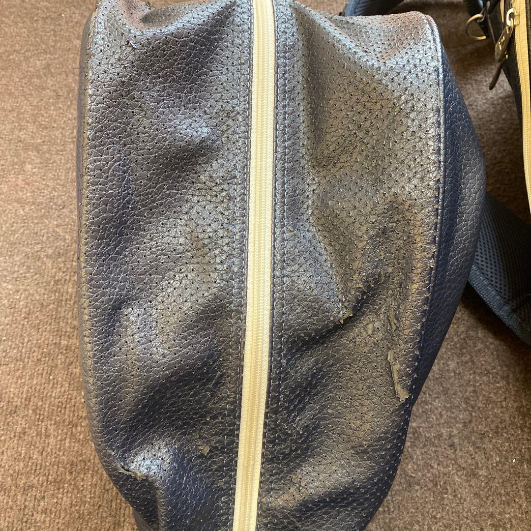 FootJoy ネイビー ゴルフバッグ