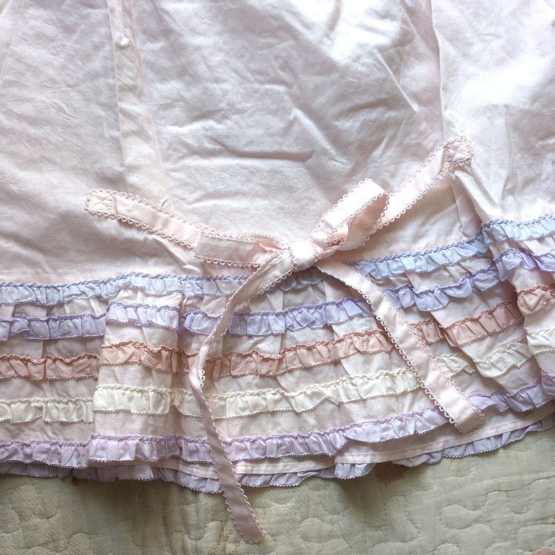 新品 ピンクハウス♥あじさいグラデーションフリルキャミソールブラウス 2025年