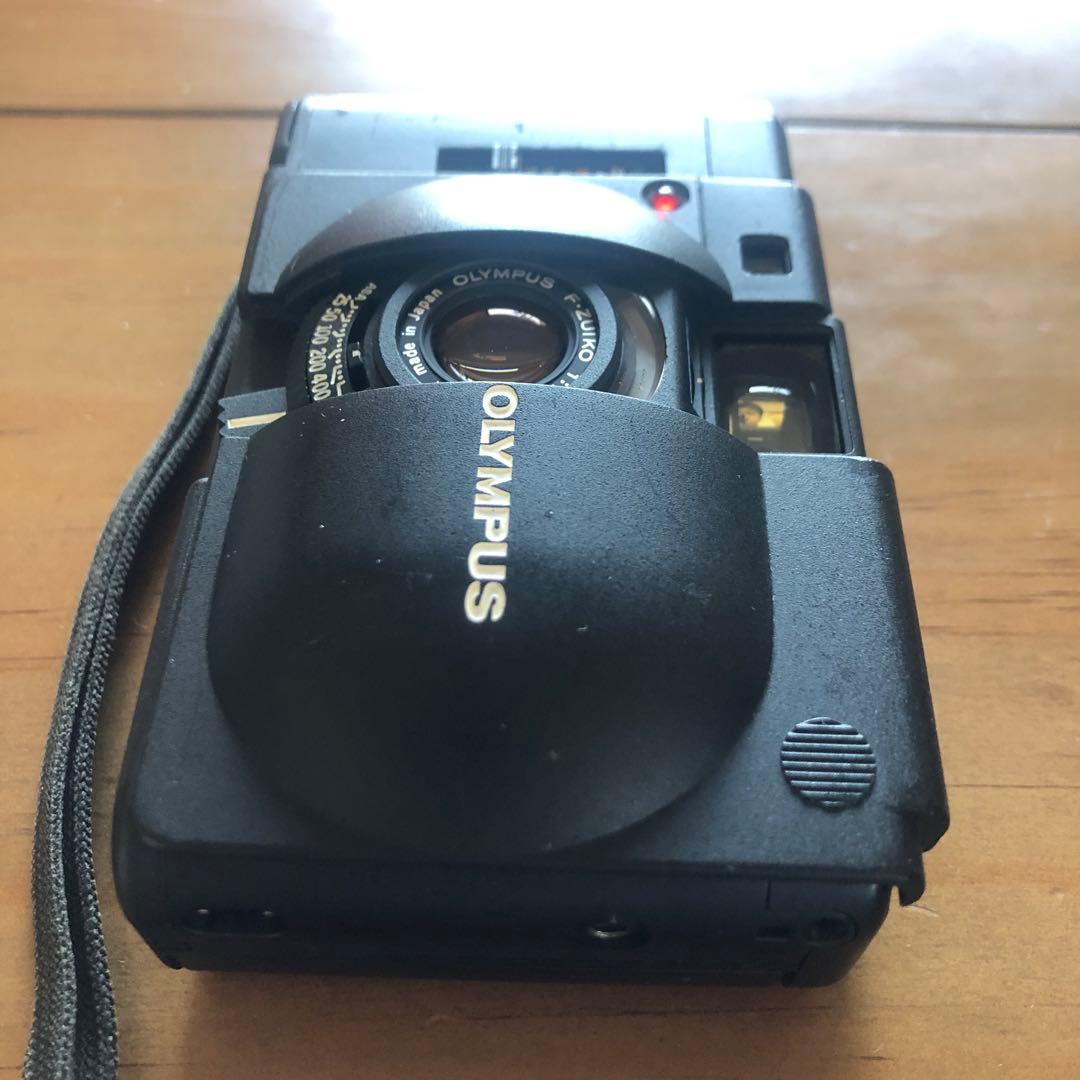 OLYMPUS XA 初代 フィルムカメラ レンジファインダー