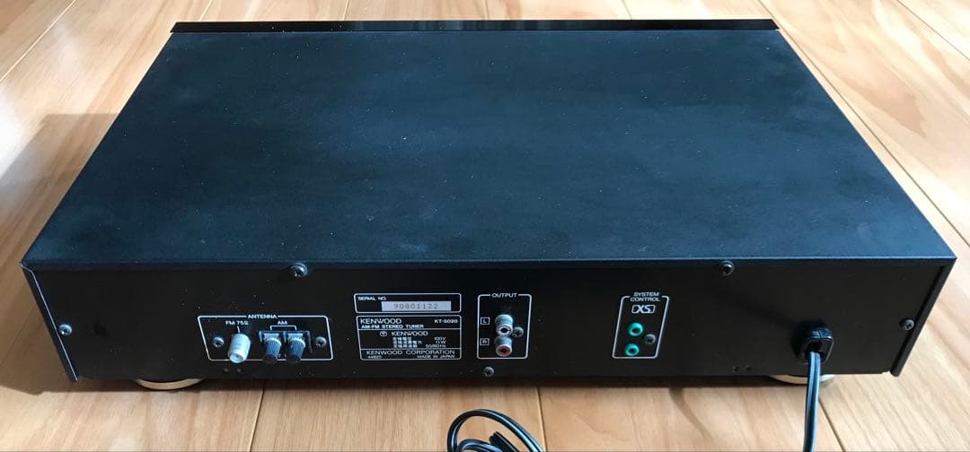 KENWOOD KT-5020 チューナー
