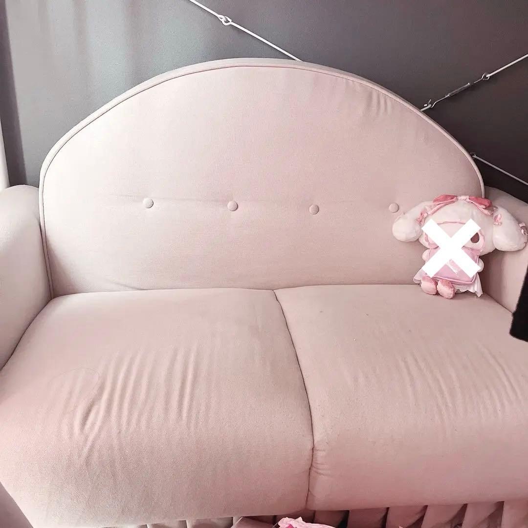 ロマプリ RomanticPrincess ピンク ソファ