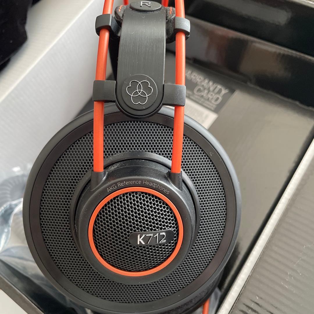 AKG K712PRO 開放型モニターヘッドホン