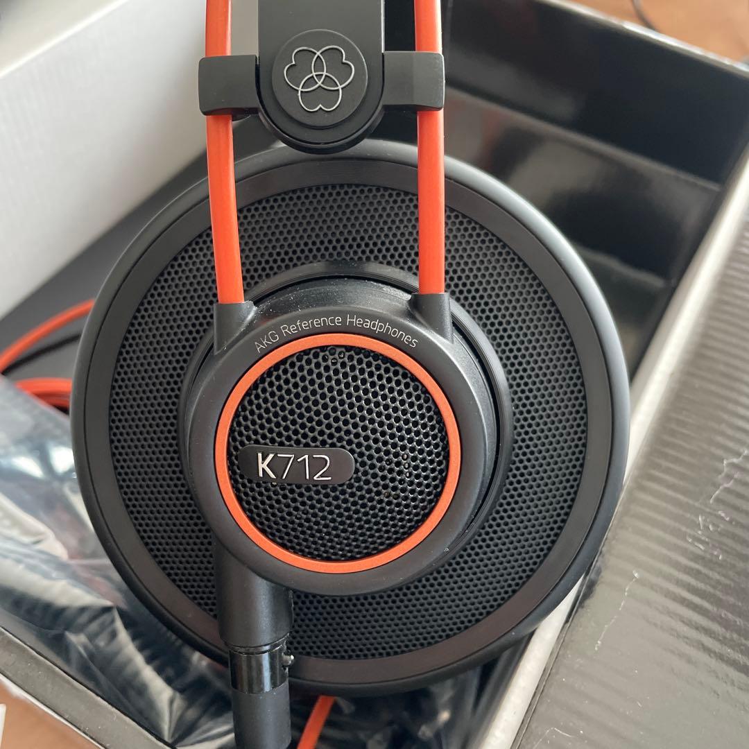 AKG K712PRO 開放型モニターヘッドホン