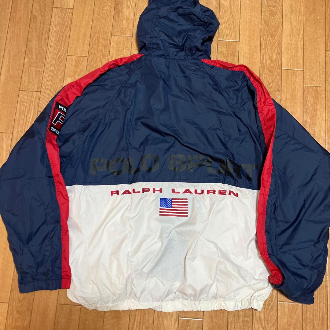 POLO SPORT ポロスポ トラックジャケット フード
