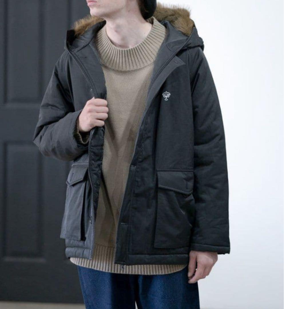 KEY MEMORY モッズコート　ユニセックス　黒