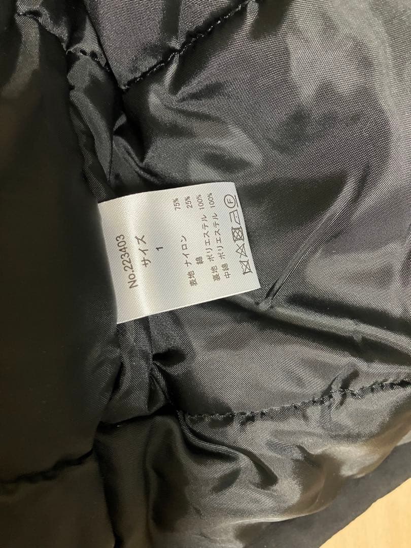 KEY MEMORY モッズコート　ユニセックス　黒