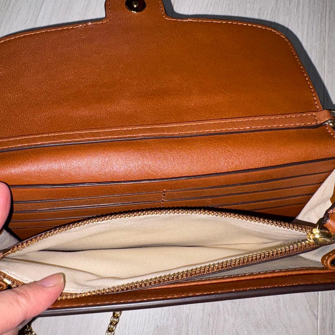 極美品！お財布 ショルダーバッグ チェーン ラルフローレン