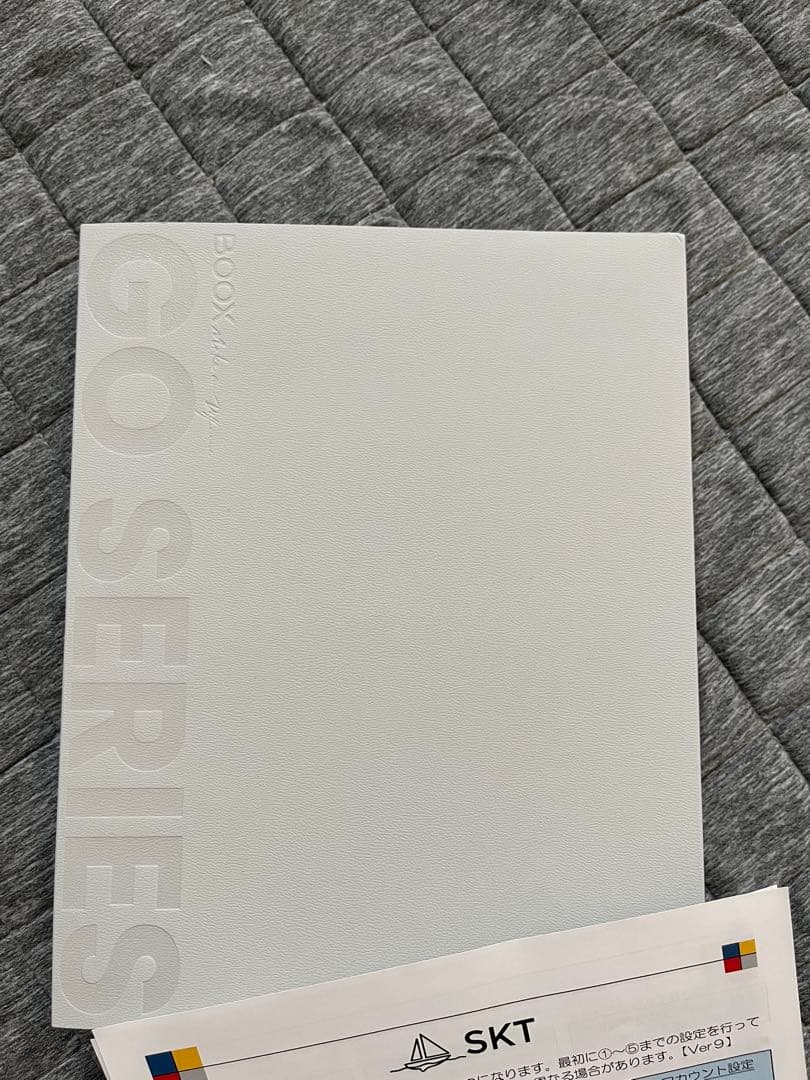 電子書籍リーダー本体 BOOX GO 10.3