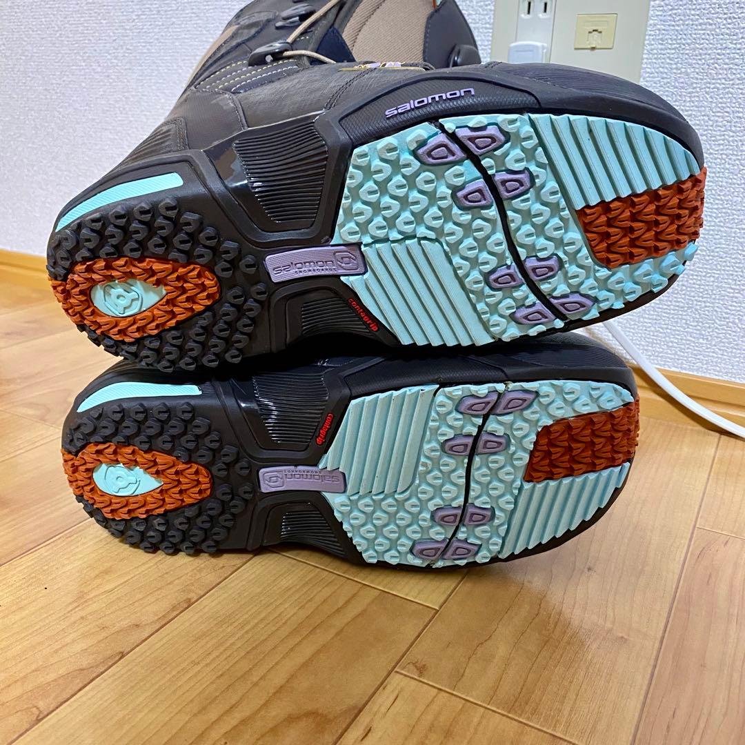 極美品✨SALOMON スノボブーツSYNAPSE WIDE 26.0cm