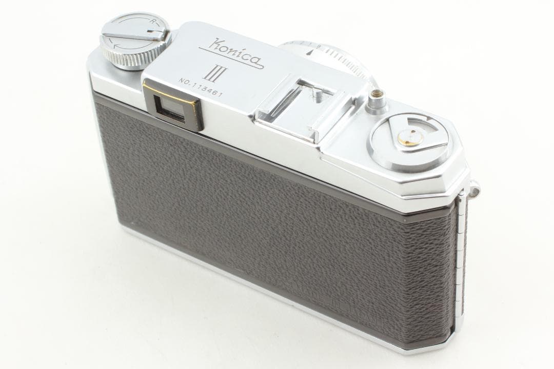 【整備済　美品】 KONICA III レンジ 48mm f/2 #1262