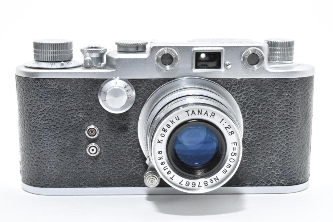 TANACK IIIｓ＋TANAR 50mm F2.8 純正レンズセット カメラ