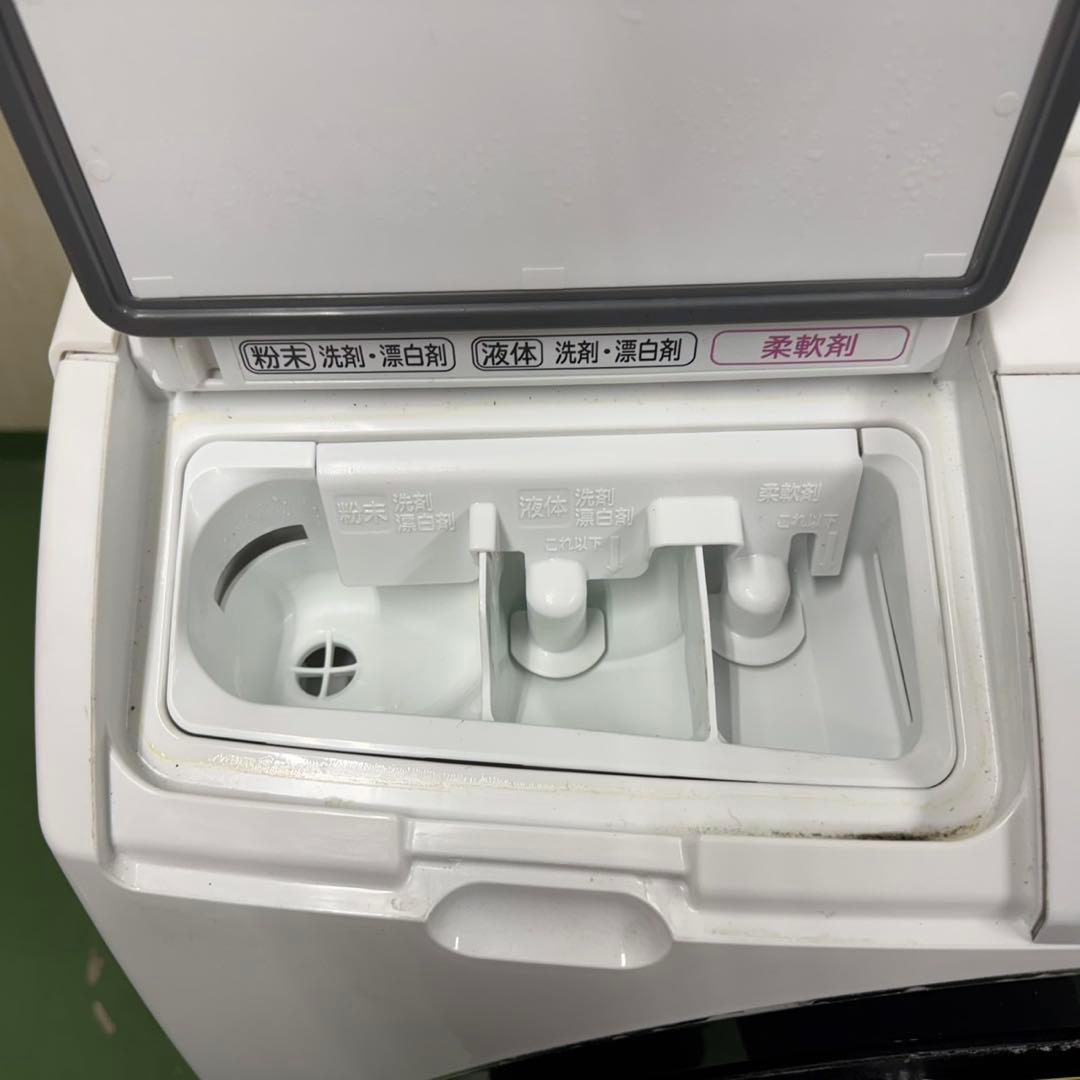 112 日立ビッグドラム式洗濯機　小型　一人暮らし　11/6キロ　乾燥付　きれい