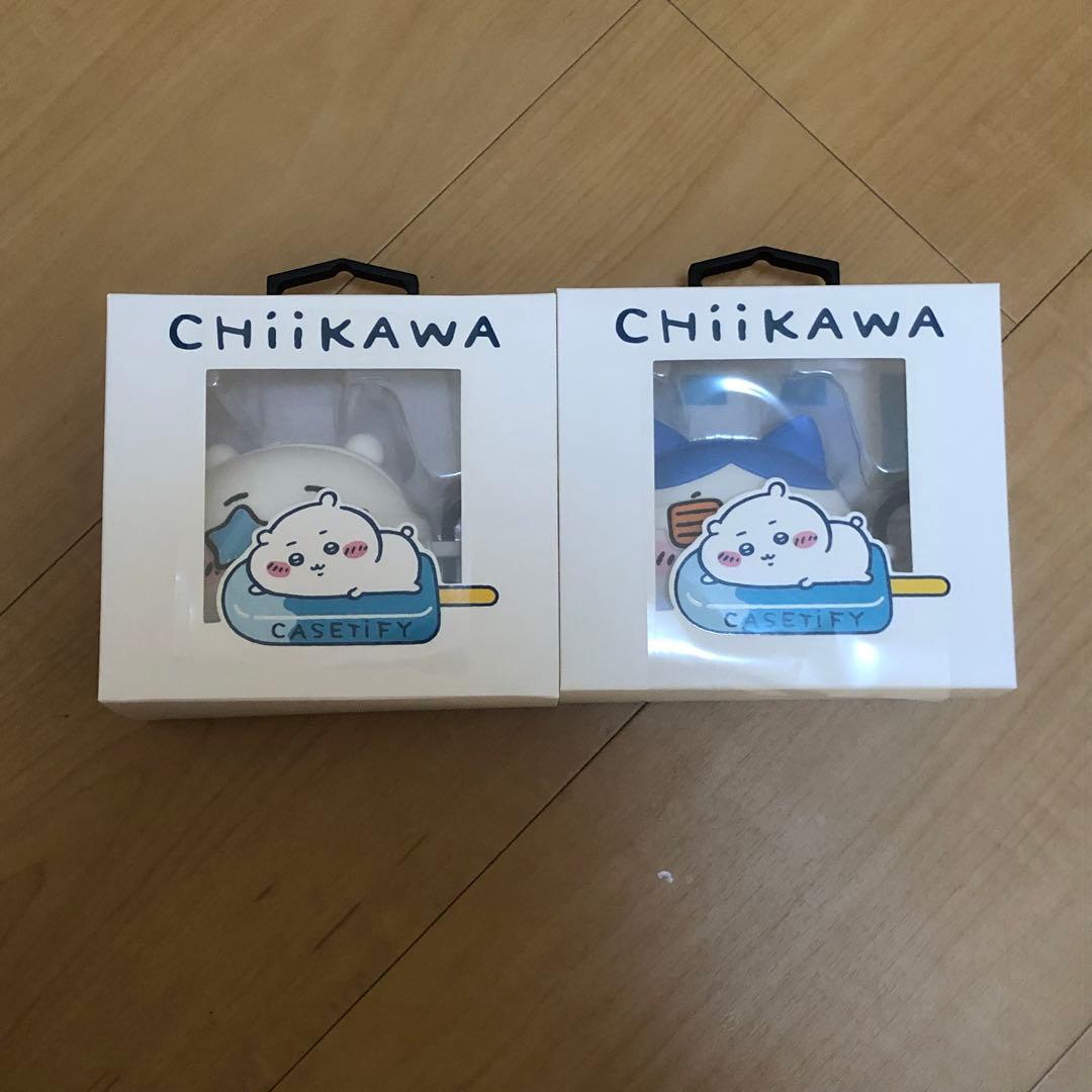 ちいかわ x CASETiFYサニーズ コレクティブルイヤホンケース　ハチワレ