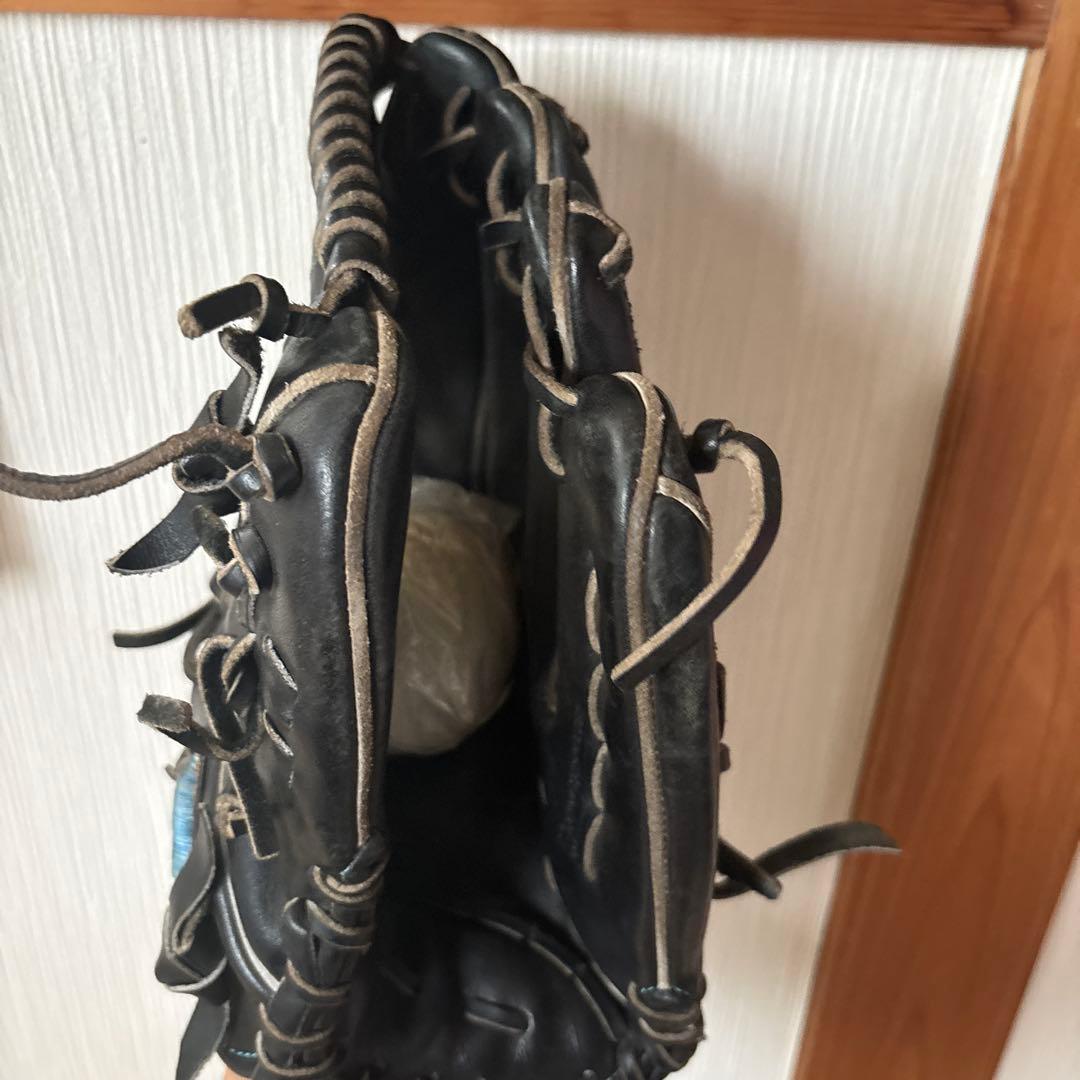 Mizuno Pro 硬式グローブ ブラック