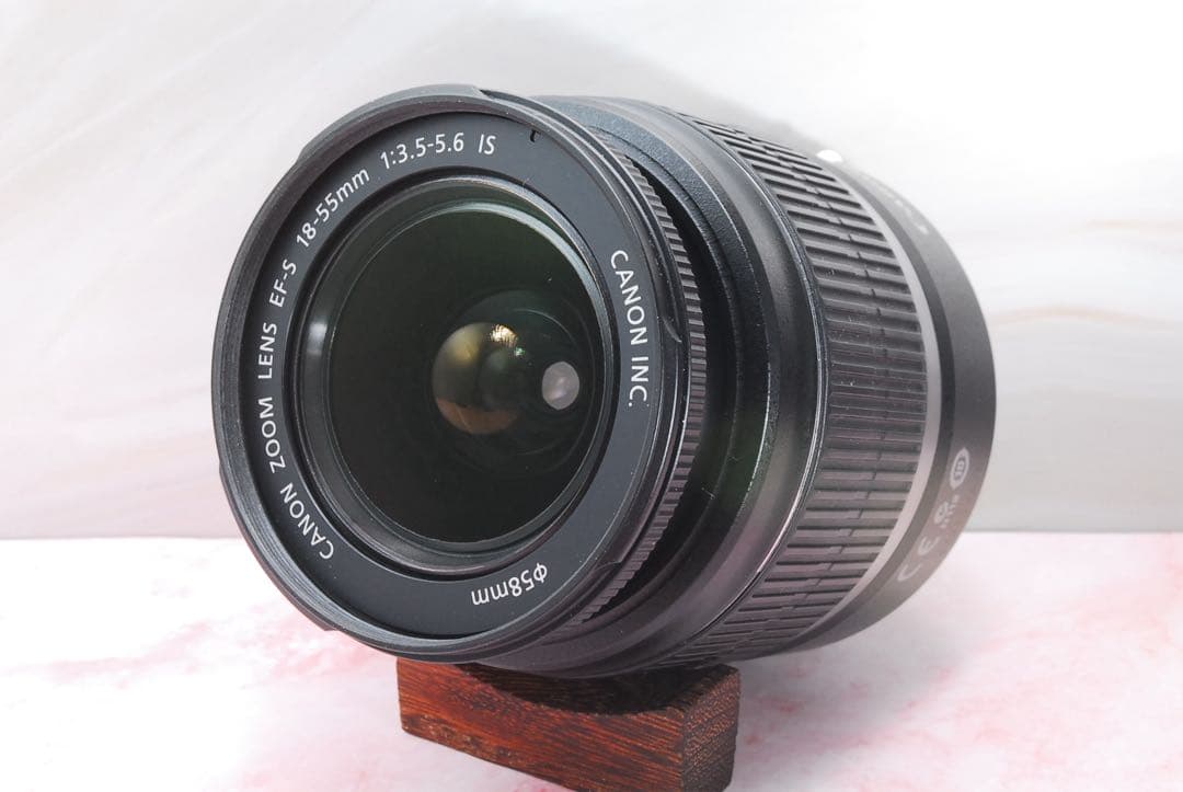 コスパ最強✨Canon Kiss X2✨一眼レフカメラ✨手ぶれ補正付き