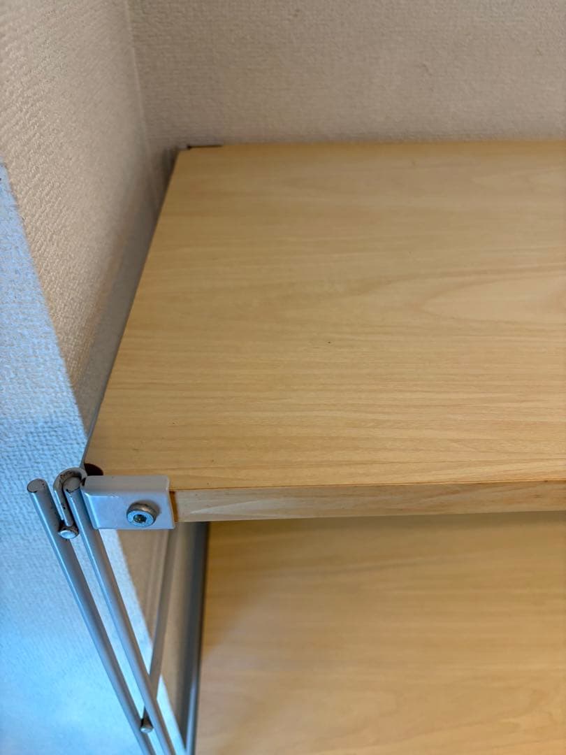 無印良品　 ラック　シェルフ　4段　収納（引取希望）