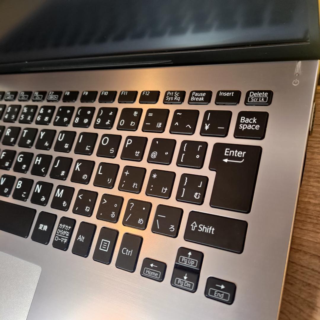 【美品＆熱問題対策整備】バッテリー6時間以上オフィス付きVAIO VJS142