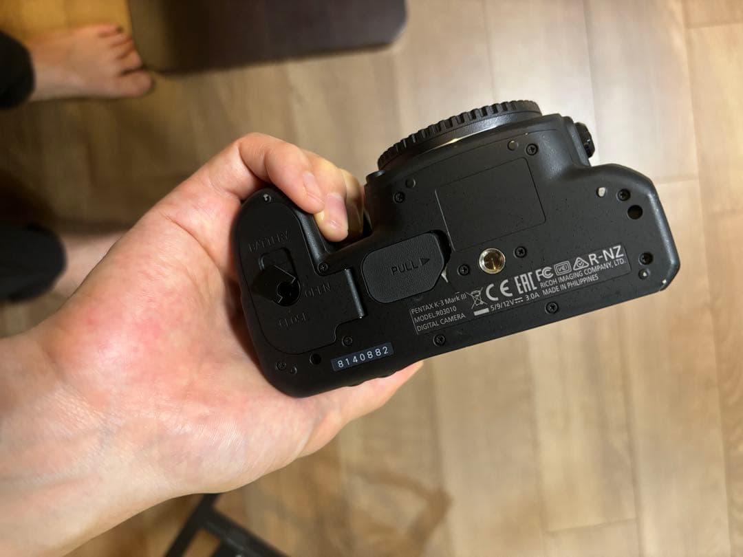 値下げ　極上品　PENTAX K-3 III デジタル一眼レフ 本体