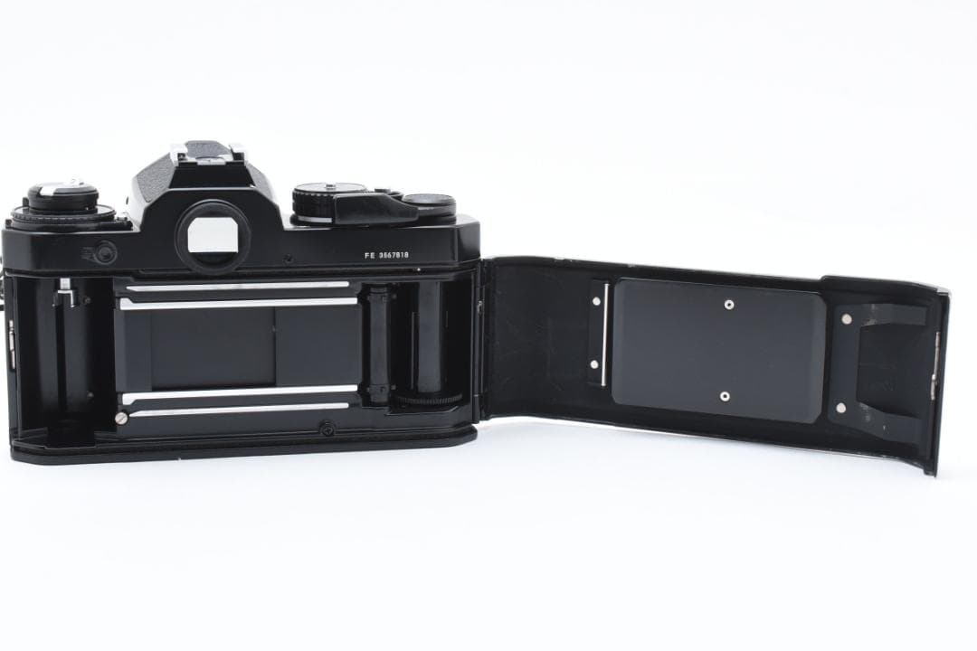 Nikon FE ブラック ボディ MF 一眼レフ フィルムカメラ ニコン