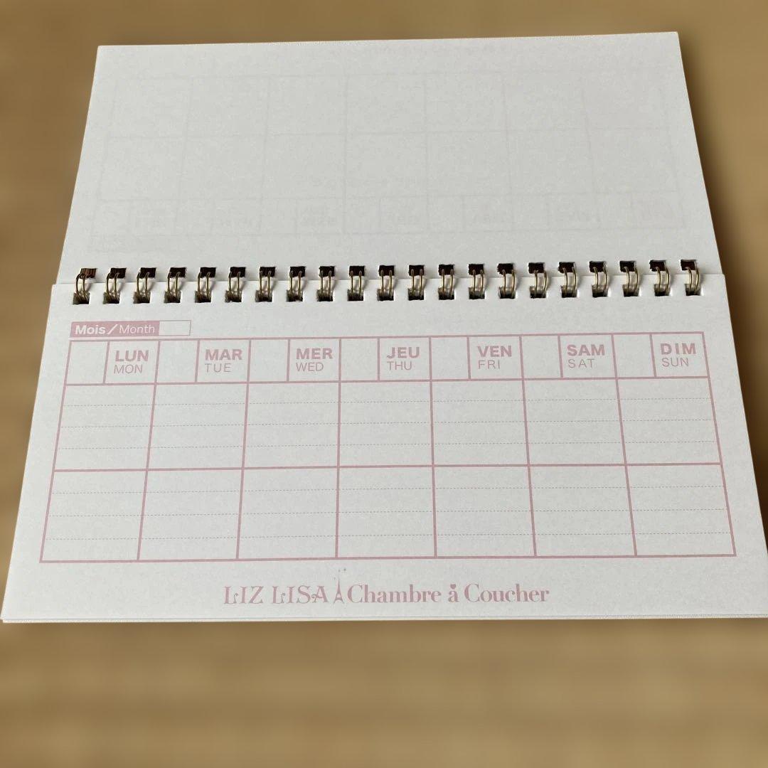 希少LIZ LISA Chambre a Coucher ノートダイアリー