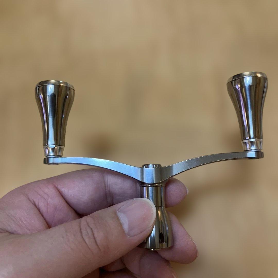 極上美品　ゴメクサス　ギャラクシー　チタン　ダブルハンドル　スタンド　セット