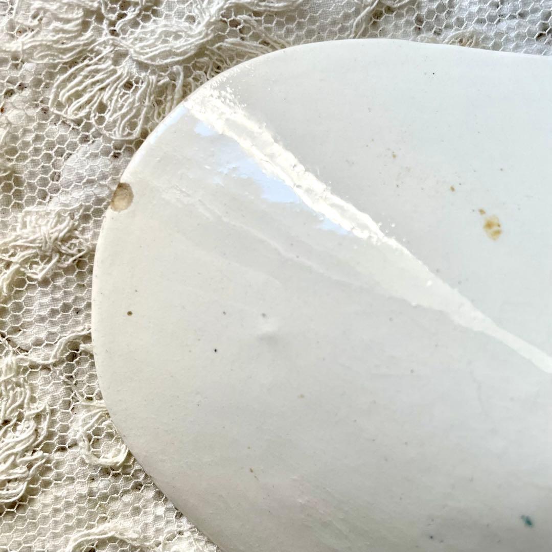 ロンウィ　小鳥と野ばらのラヴィエ Mignon Longwyフランスアンティーク