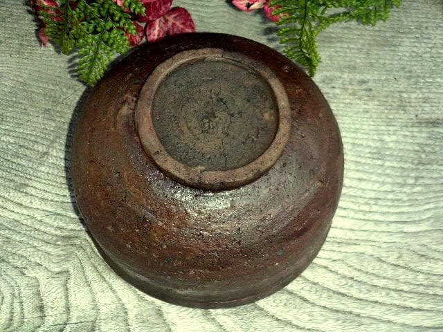♥大変に古い　信楽　茶碗　無銘　桐箱付き　骨董品