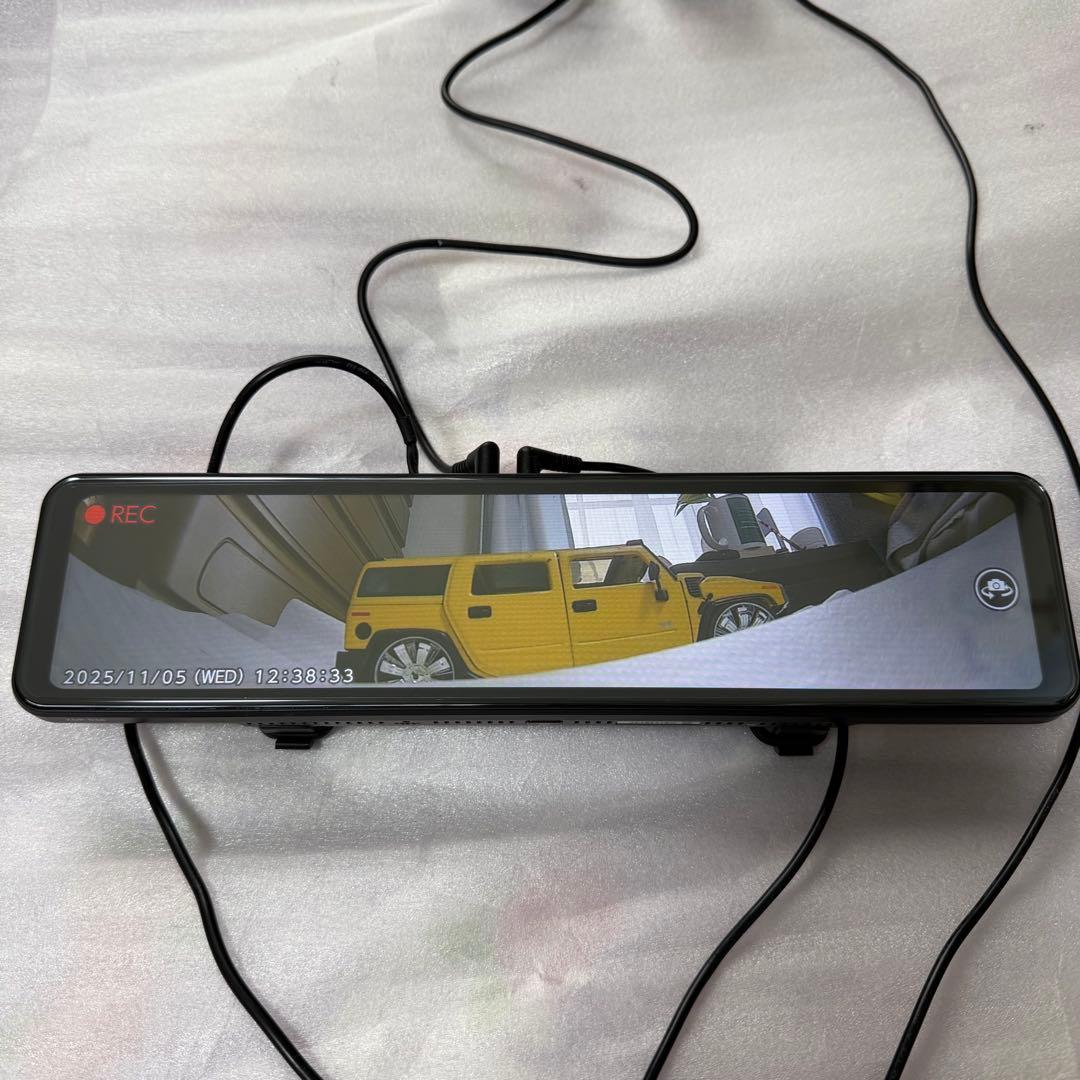 コムテック ドライブレコーダー ZDR038 中古品