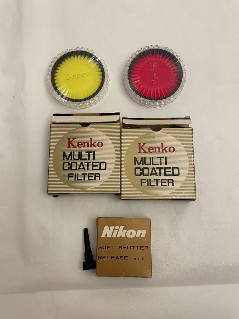 ❷美品 Nikon FA レンズ付き フィルムカメラ ケース付属品あり