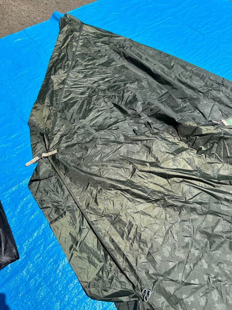 【美品】ロゴス neos 3ルームドゥーブル XL-BJ