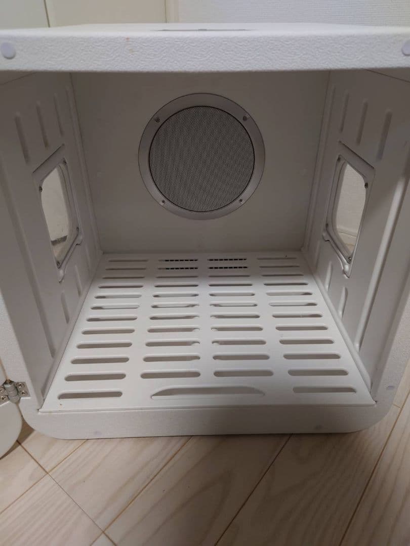 CAARANY ペット用ドライヤー 65L 大容量 静音 消毒/除菌機能付き