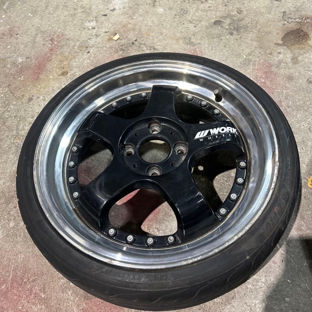 ステルスレーシングK35 16インチ　2本