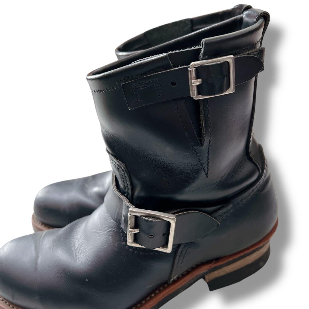 【廃盤USA製】Red Wing 2976 エンジニアブーツ US8D 26cm