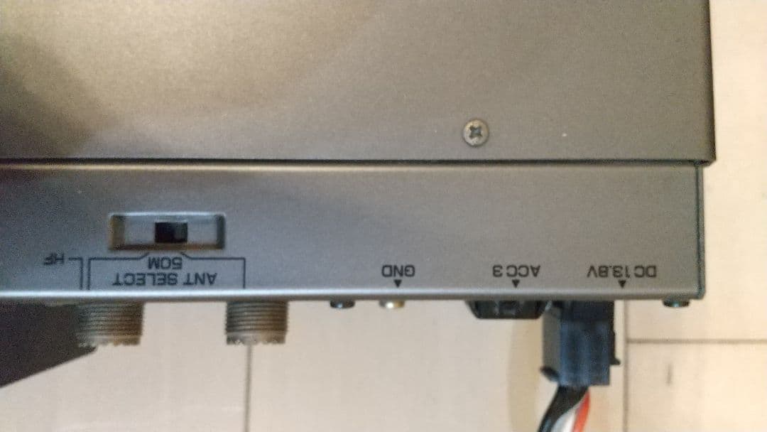 【希少】KENWOOD TS-690Sトランシーバー 通電確認済 取扱説明書付き