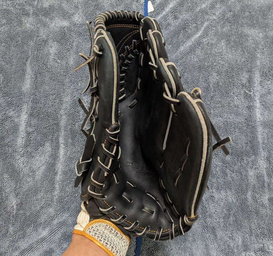 ZETT ゼットプロステイタス 投手　ピッチャー　軟式グローブ中古