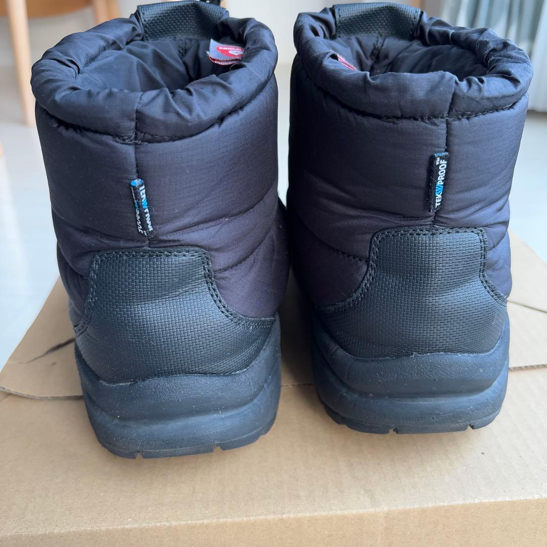 ノースフェイス　ヌプシブーティ　黒26cm