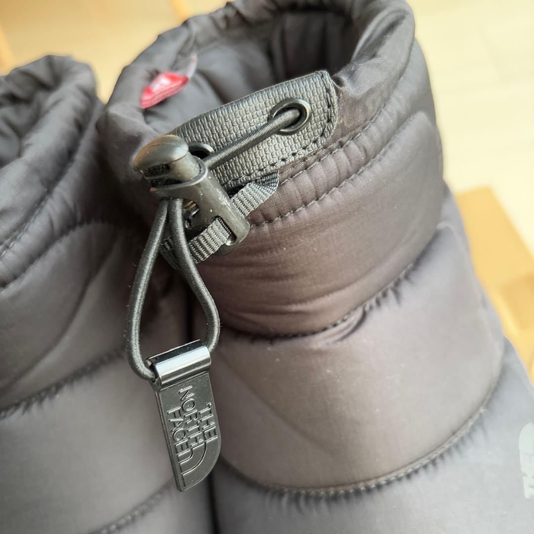 ノースフェイス　ヌプシブーティ　黒26cm