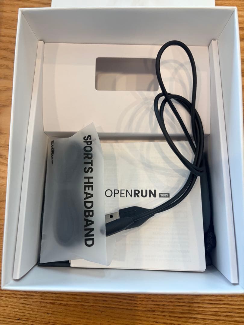 ショックス 骨伝導 OPENRUN803