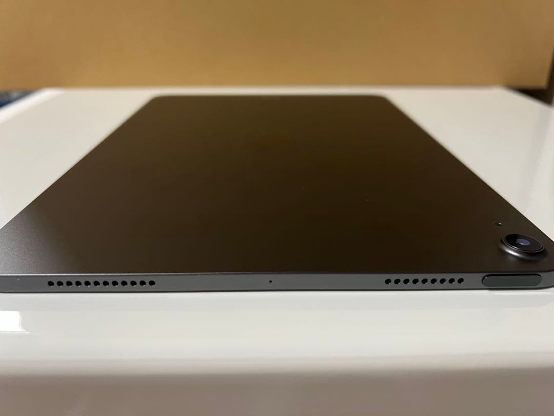 【最終値下げ】（美品）Apple iPad Air第4世代スペースグレー