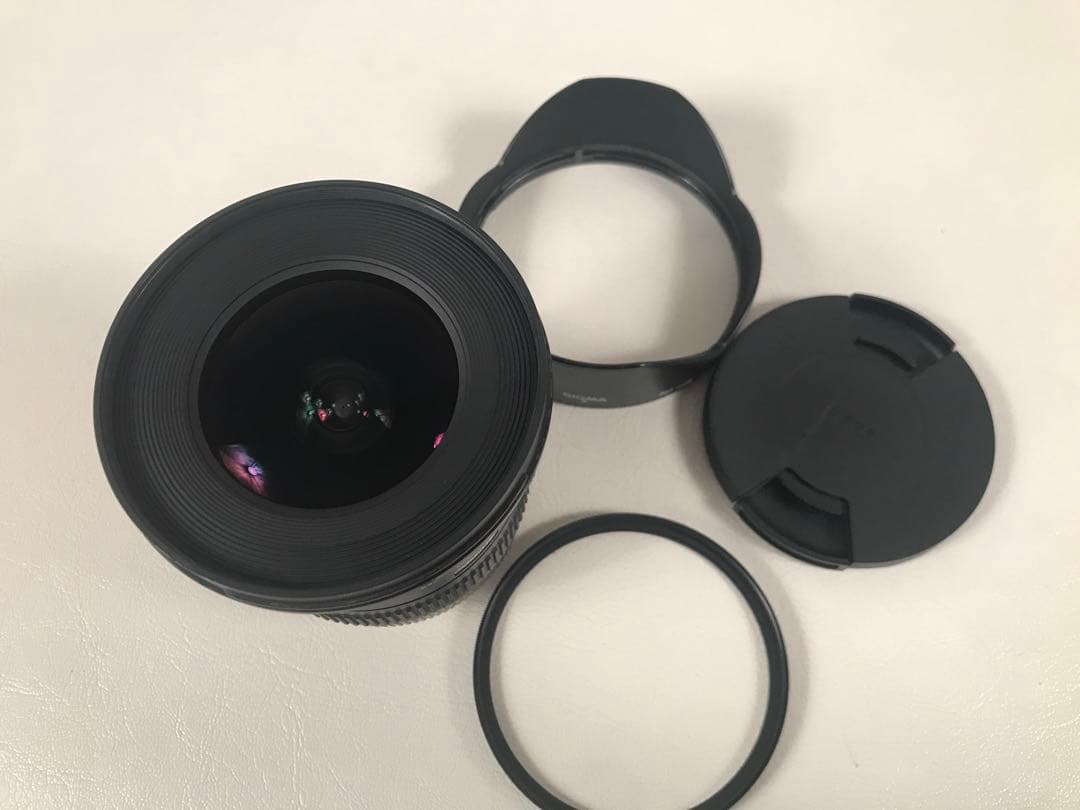 ニコン用 SIGMA EX 10-20mm f3.5 DC HSM 超広角レンズ