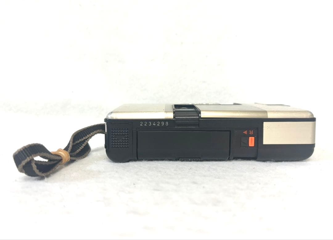 【動作品 希少】Konica RECORDER AUTO FOCUS ゴールド