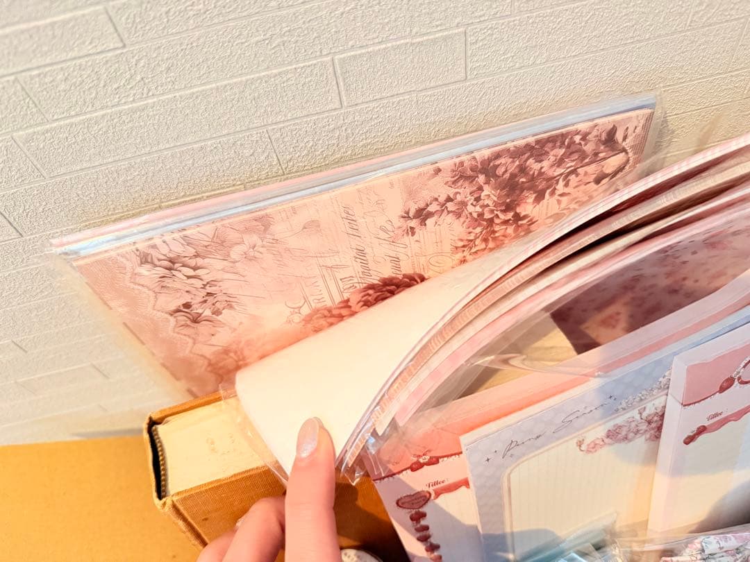 コラージュ素材　断捨離　おすそ分け　80サイズ