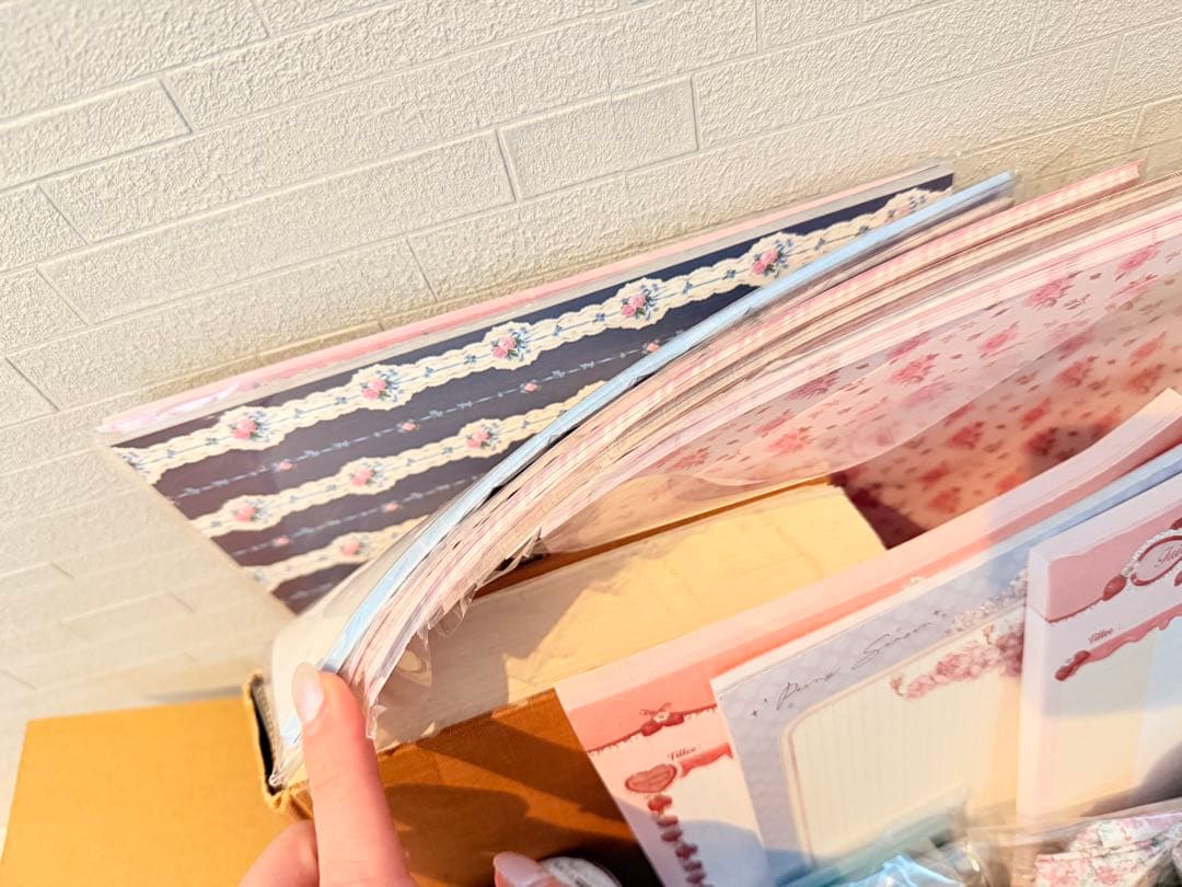 コラージュ素材　断捨離　おすそ分け　80サイズ